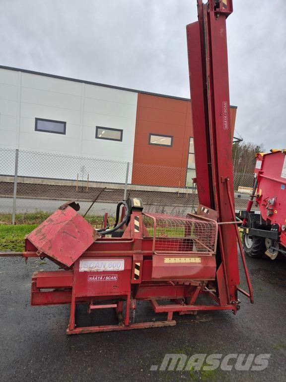 Scan 600 Cepači za drva, drobilice za drvo i strugači