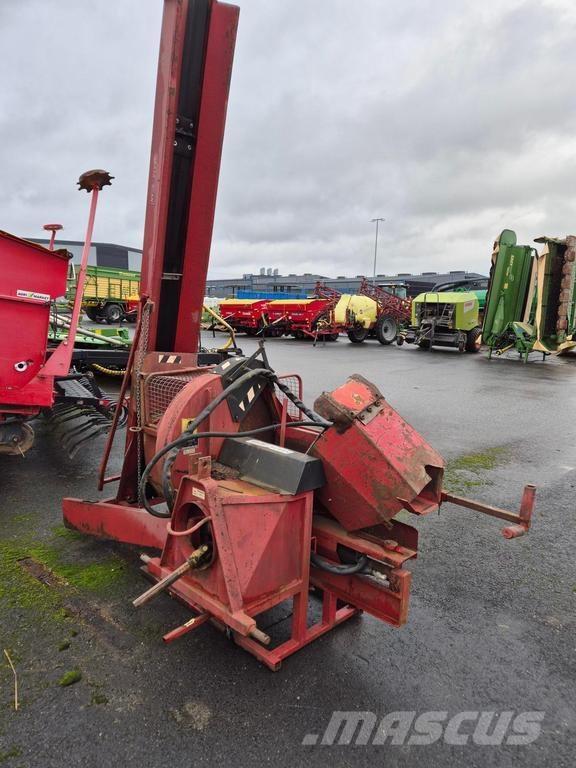 Scan 600 Cepači za drva, drobilice za drvo i strugači