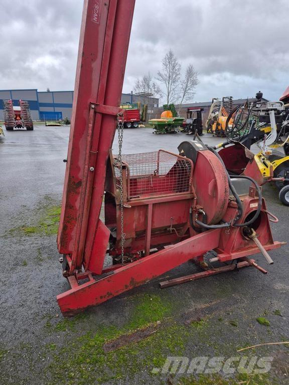 Scan 600 Cepači za drva, drobilice za drvo i strugači