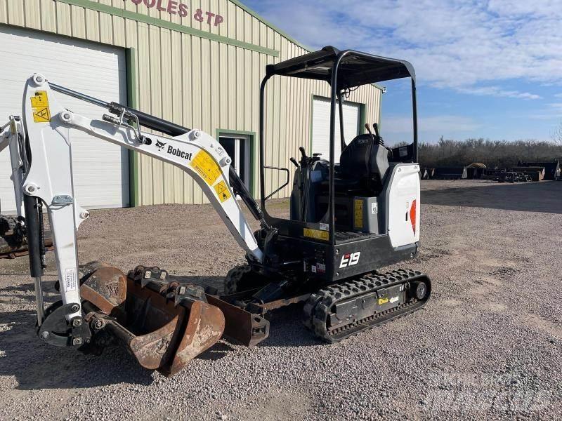 Bobcat E19 Mini bageri < 7t