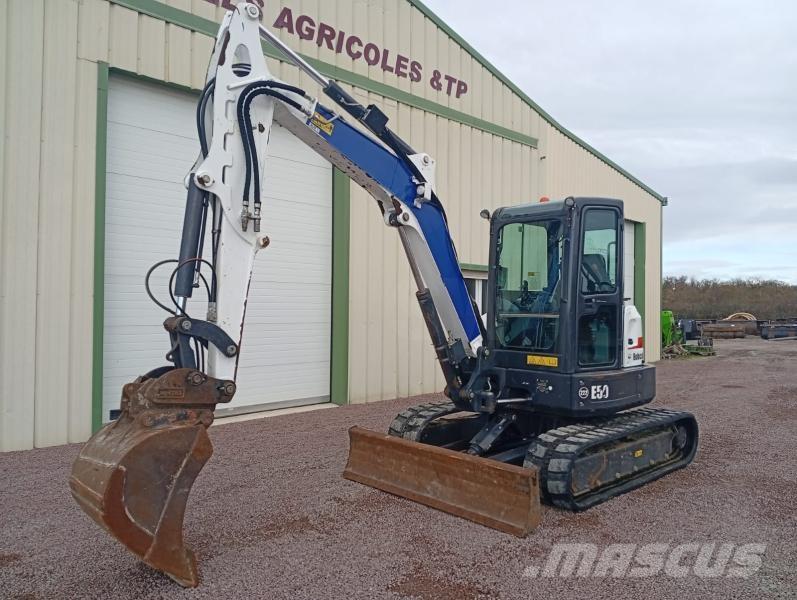 Bobcat E50 Mini bageri < 7t