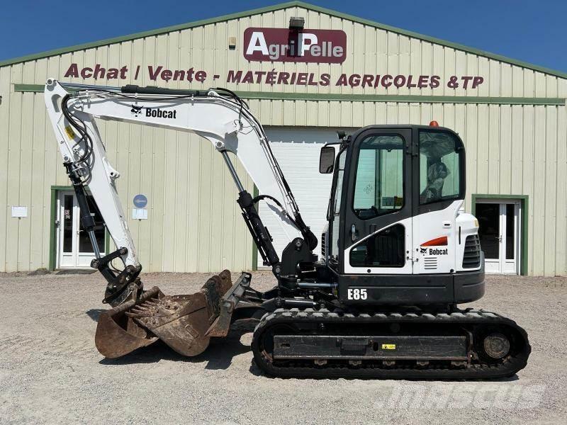 Bobcat E85 Mini bageri < 7t