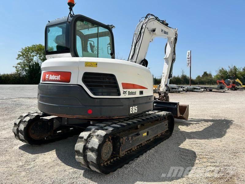 Bobcat E85 Mini bageri < 7t