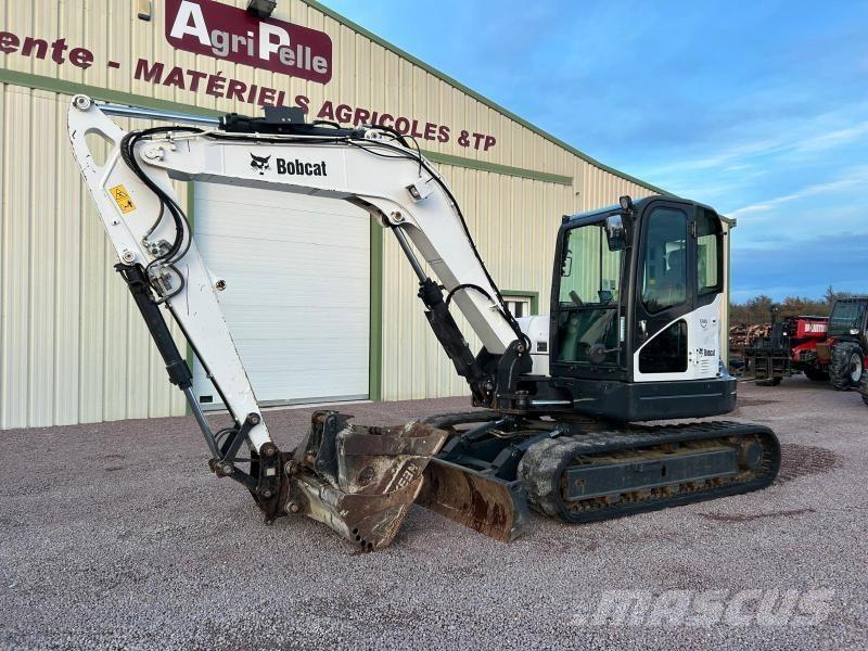 Bobcat E85 Mini bageri < 7t
