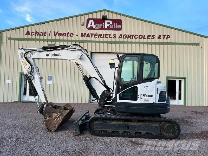 Bobcat E85 Mini bageri < 7t
