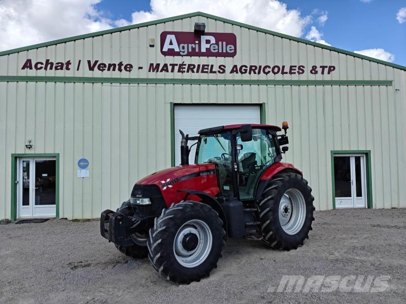 CASE MXU 115 Traktori