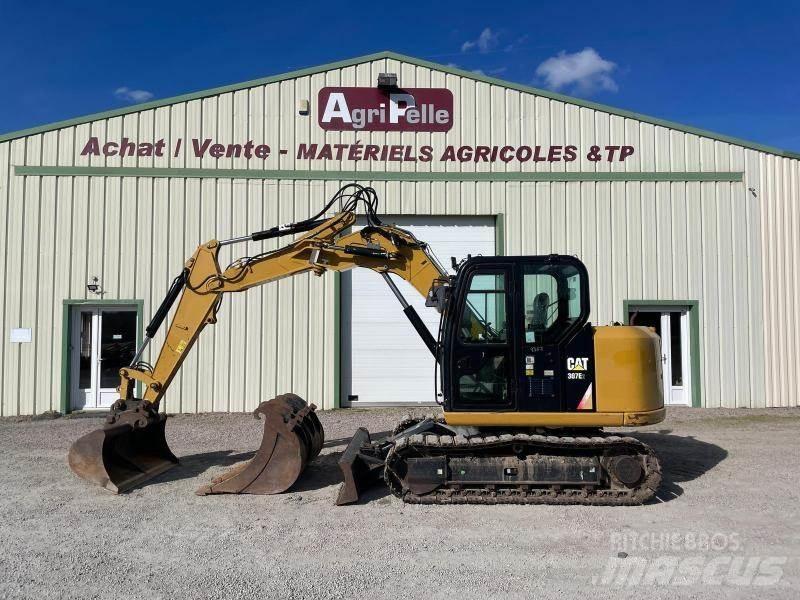 CAT 307E2 Mini bageri < 7t