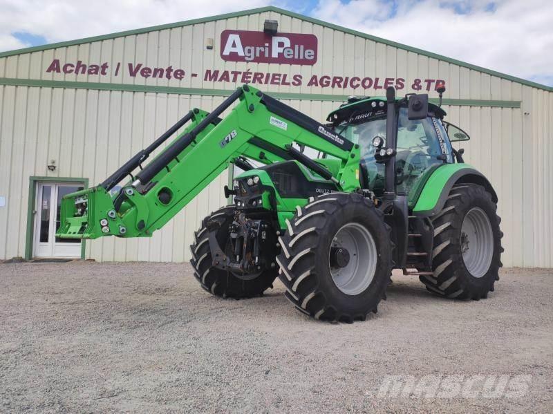 Deutz 6180 Traktori