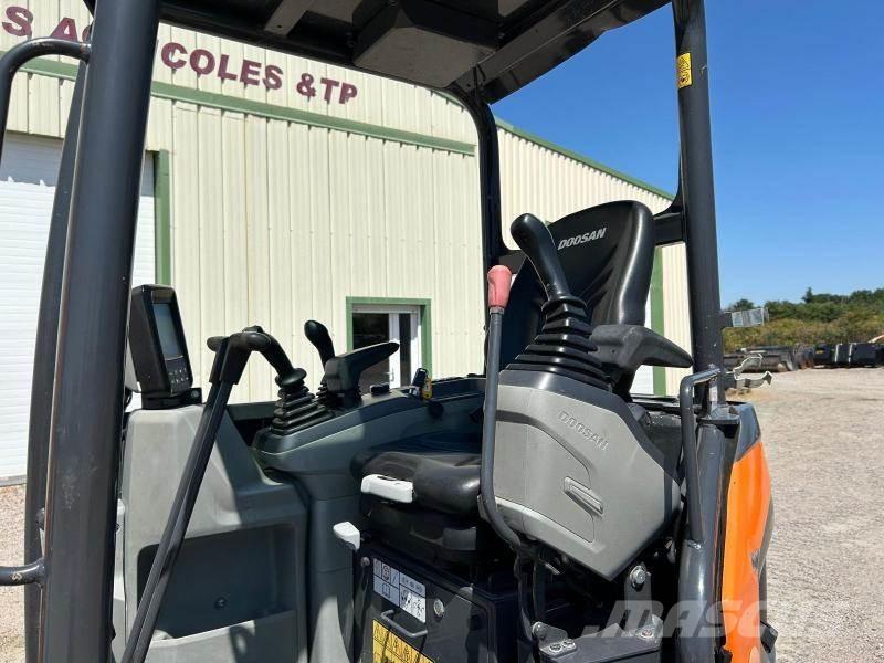 Doosan DX27Z Mini bageri < 7t