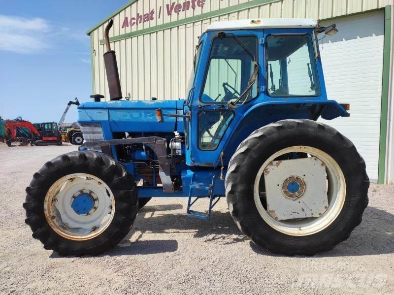 Ford 6710 Traktori