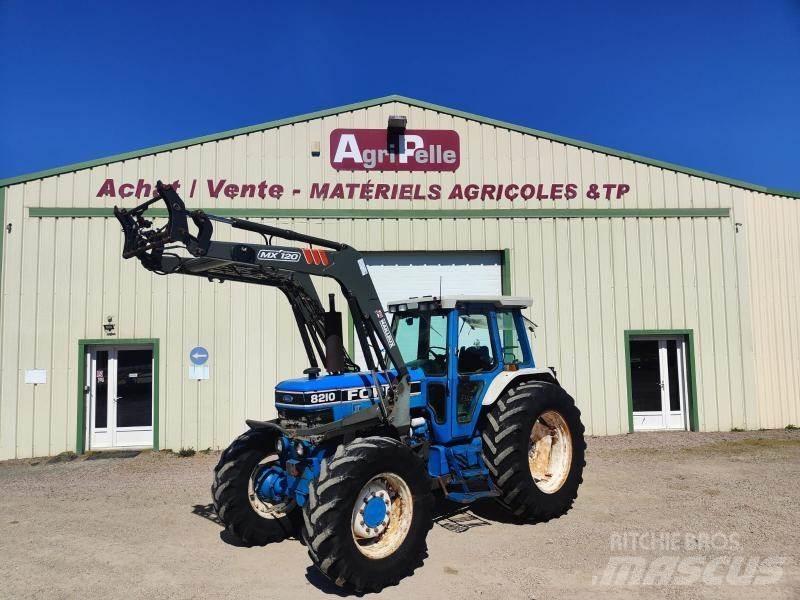Ford 8210 Traktori