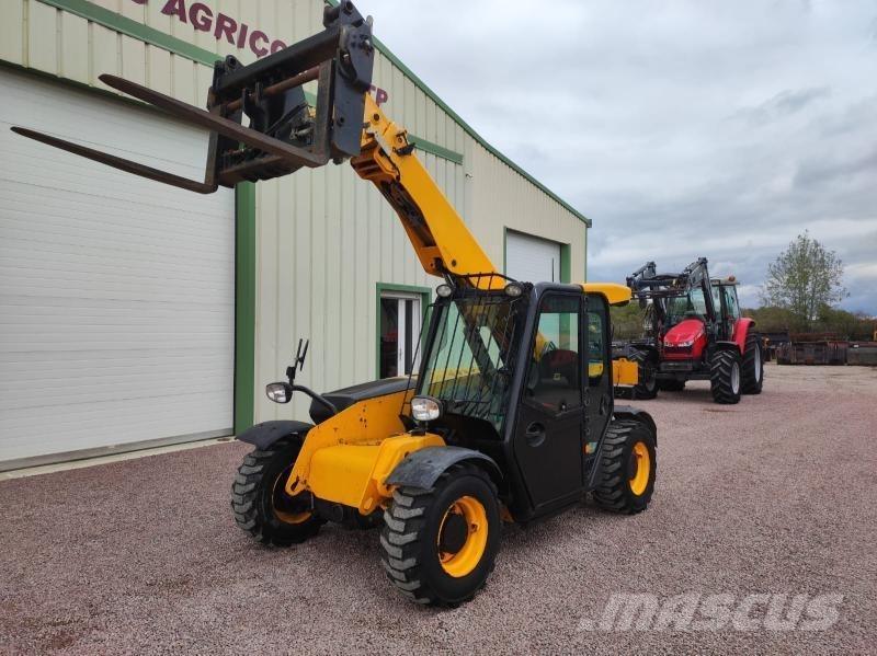 JCB 525-60 Teleskopski viljuškari