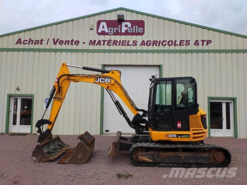 JCB 85Z-1 Mini bageri < 7t