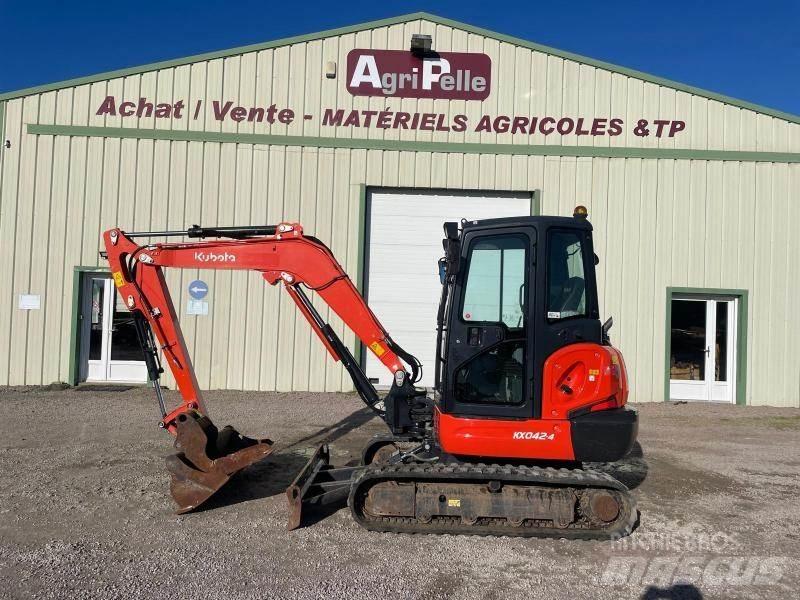 Kubota KX042-4 Mini bageri < 7t