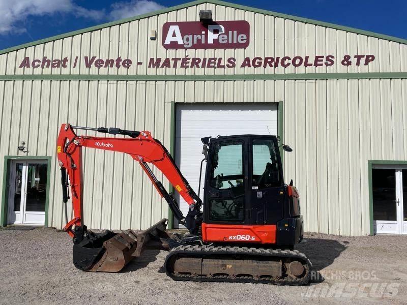 Kubota KX060-5 Mini bageri < 7t