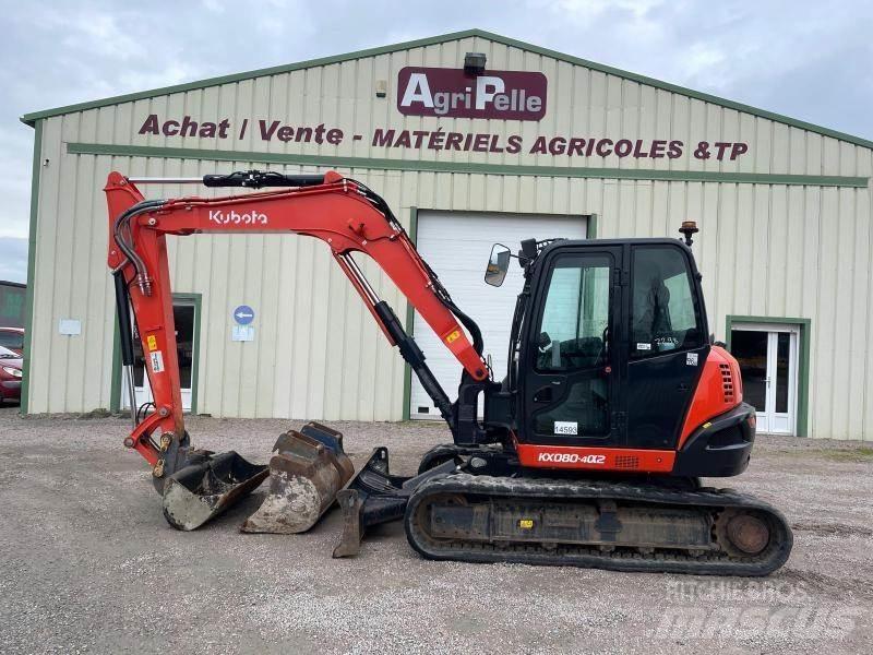 Kubota KX080-4 Mini bageri < 7t