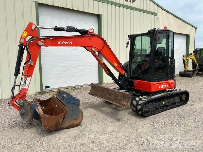Kubota U50-5 Mini bageri < 7t