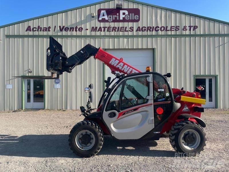 Manitou MT 625 Teleskopski viljuškari