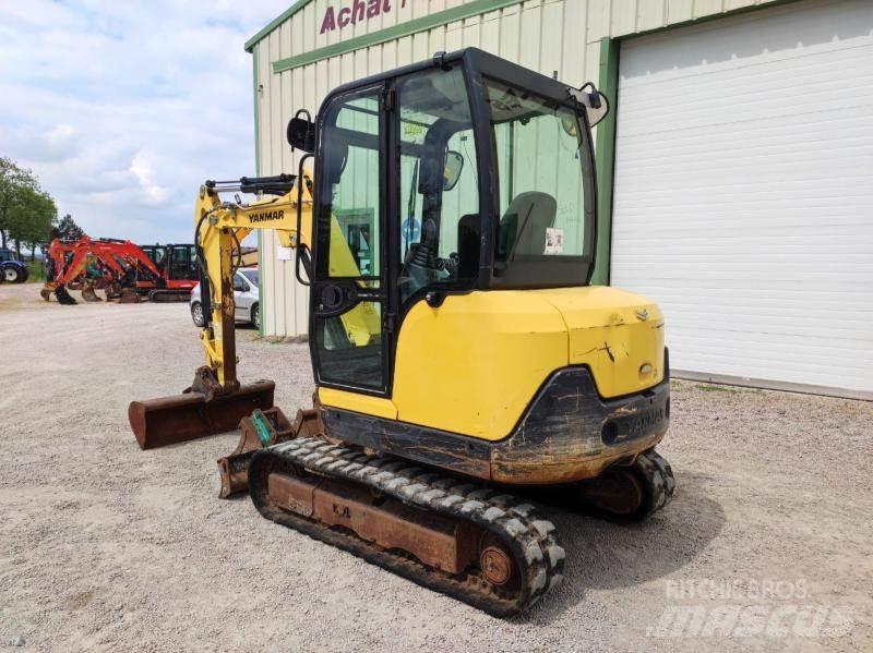 Yanmar SV26 Mini bageri < 7t