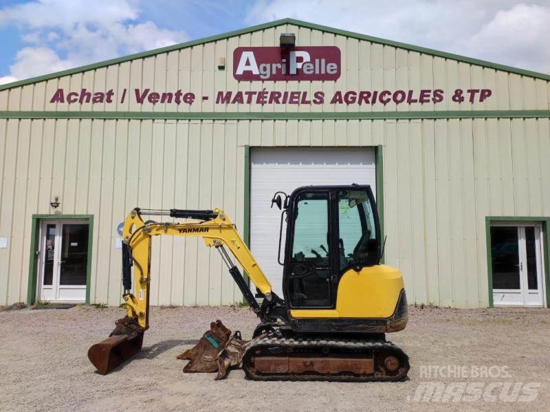 Yanmar SV26 Mini bageri < 7t