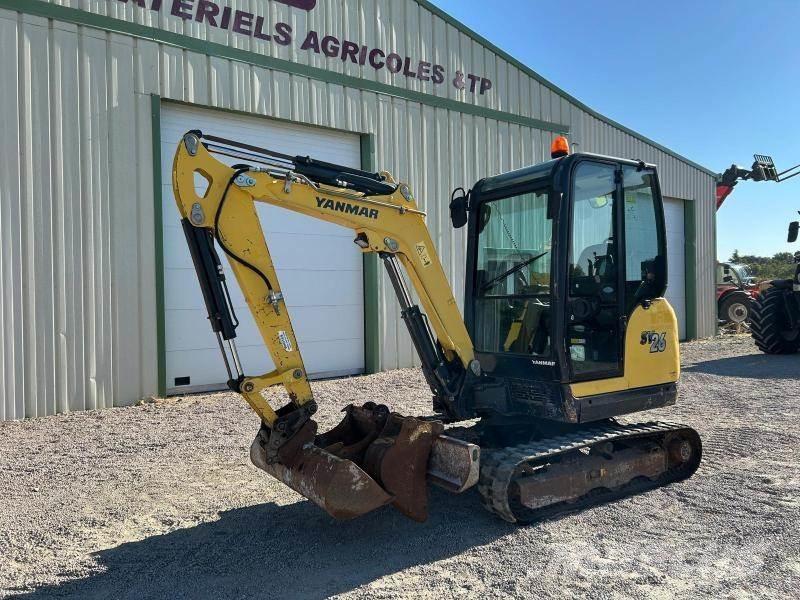 Yanmar SV26 Mini bageri < 7t