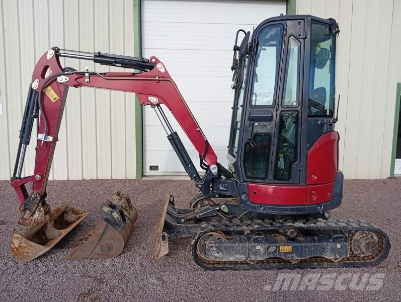 Yanmar VIO26 Mini bageri < 7t