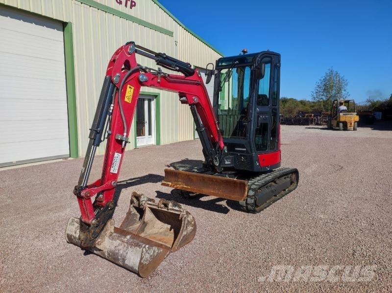 Yanmar VIO26-6 Mini bageri < 7t