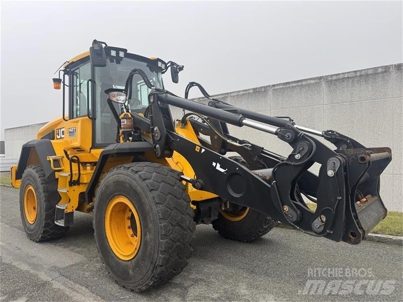 JCB 427 Agri Utovarivači na točkove