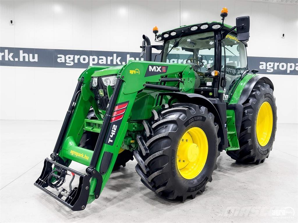 John Deere 6155R Traktori