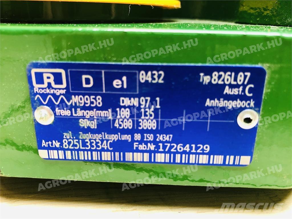  K80 drawbar Ostala dodatna oprema za traktore