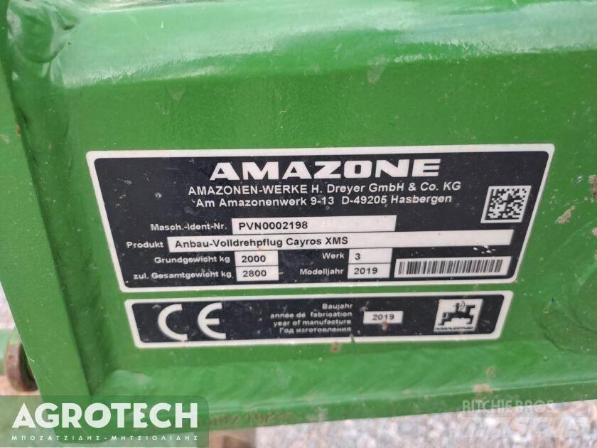 Amazone Cayros XMS Traktori