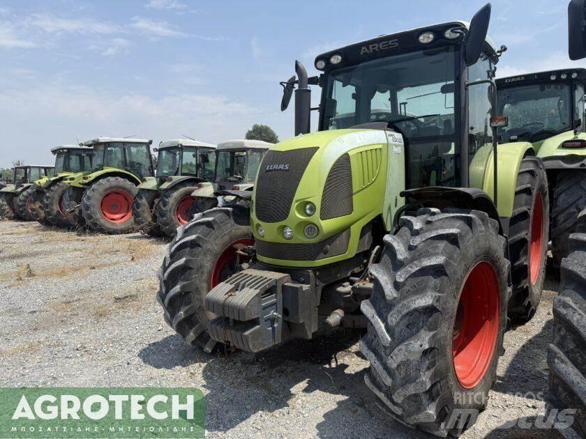 CLAAS Ares 567 ATZ Traktori