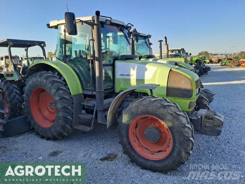 CLAAS ARES 616 Traktori
