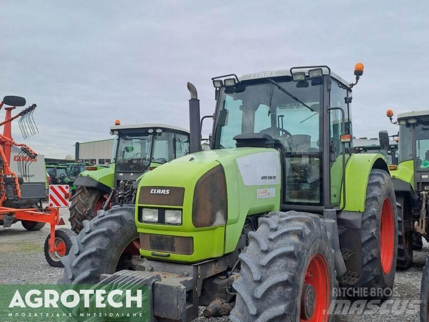 CLAAS ARES 656 Traktori