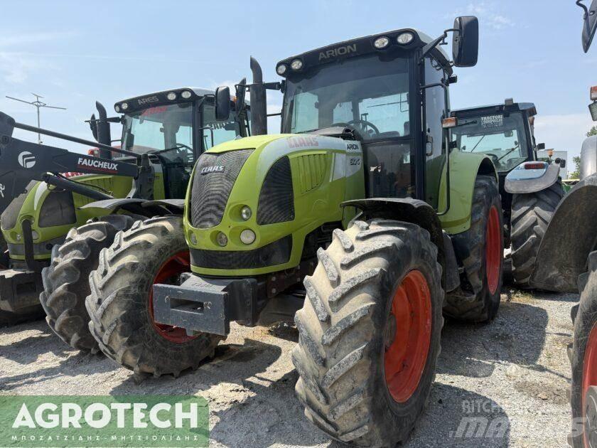 CLAAS ARION 610C Traktori