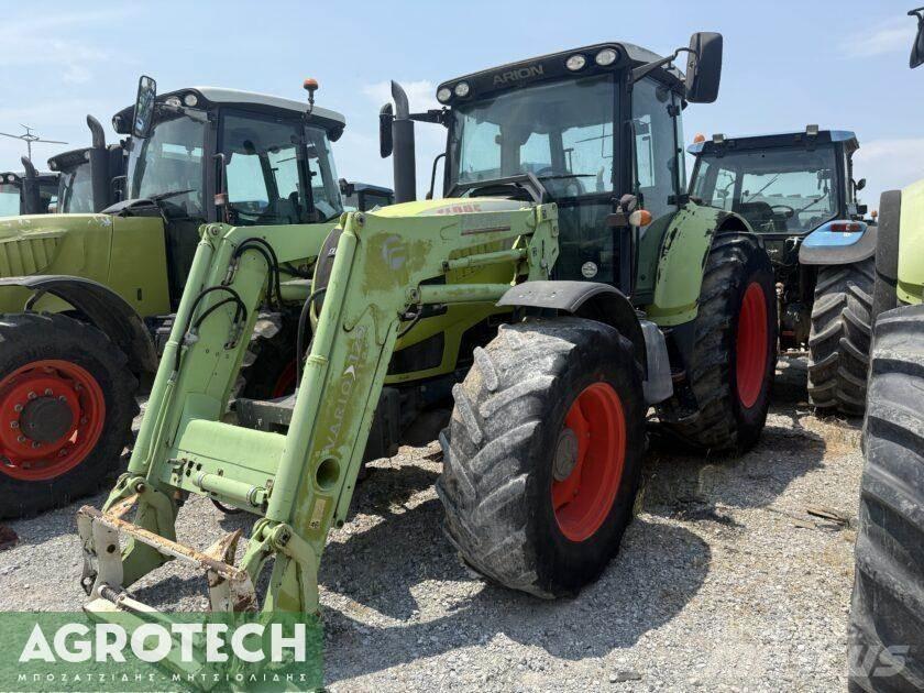 CLAAS ARION 630 CIS Traktori
