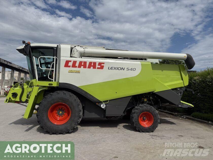 CLAAS LEXION 540 Traktori