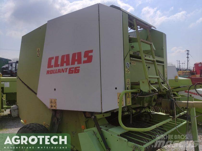 CLAAS ROLLANT 66 Prese/balirke za rolo bale