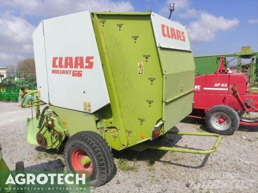 CLAAS ROLLANT 66 Prese/balirke za rolo bale