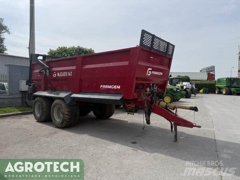 FarmGEM 14T Traktori