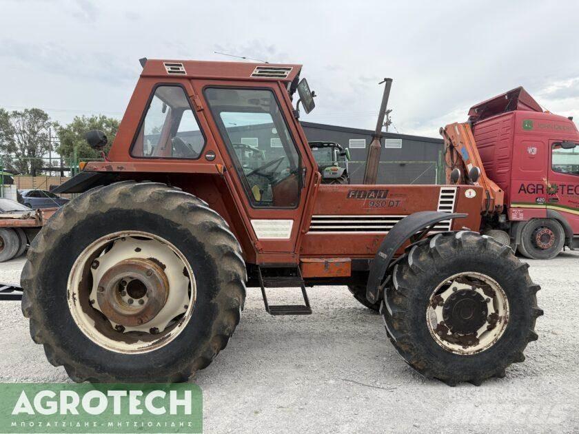 Fiat 980 DT Traktori