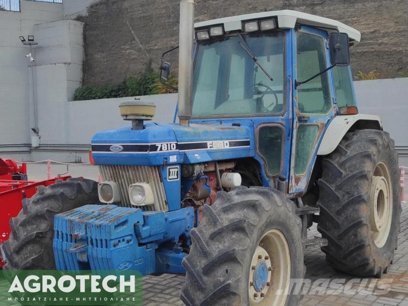 Ford 7810 Traktori