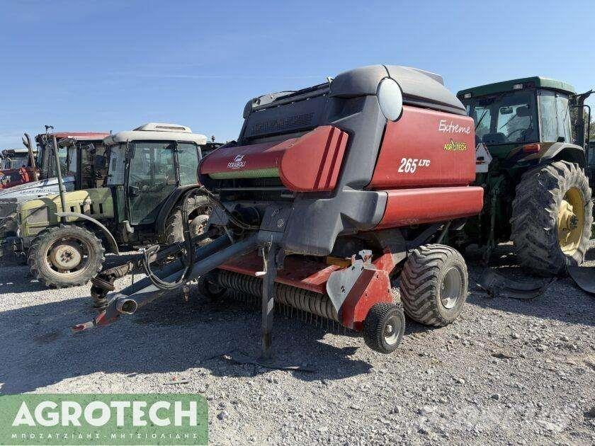  FX 265 LTC Prese/balirke za rolo bale
