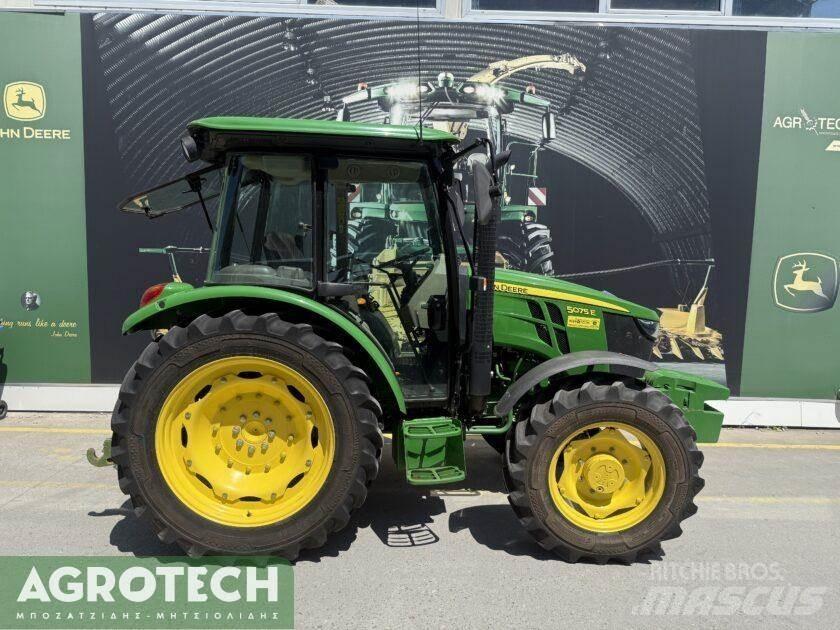 John Deere 5075E Traktori