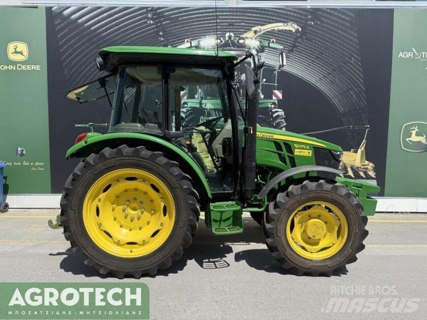 John Deere 5075E Traktori