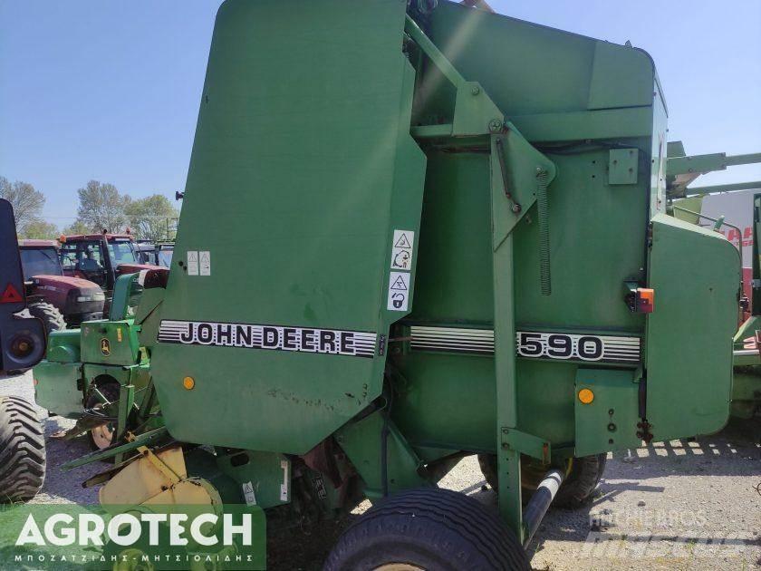 John Deere 590 Prese/balirke za rolo bale