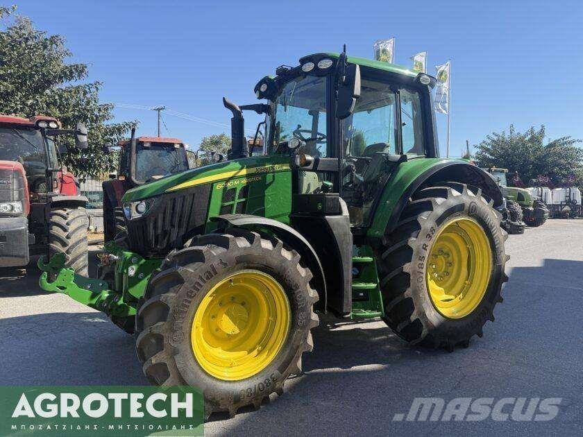 John Deere 6090M Traktori