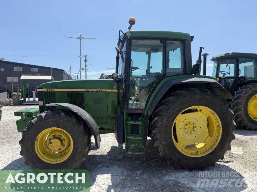 John Deere 6510 Traktori