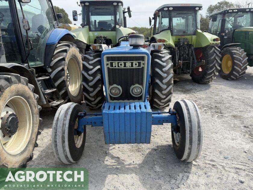John Deere 6600 Traktori