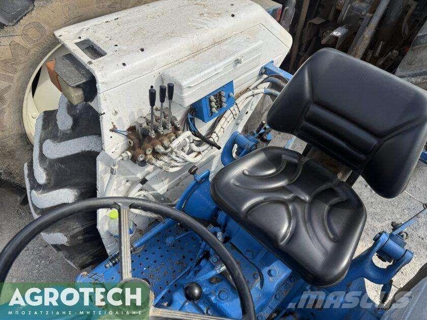 John Deere 6600 Traktori